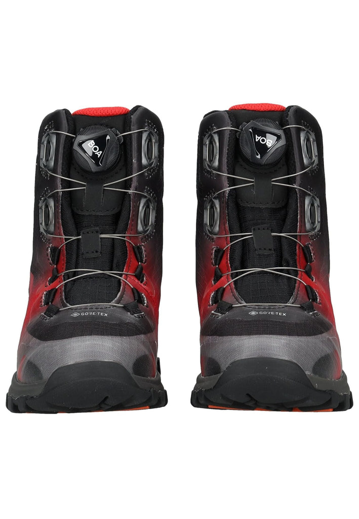 VADO Stiefelette Mesh Charcoal Warmfutter