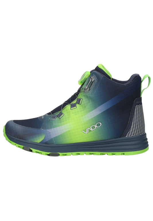 VADO Stiefelette Mesh Marine Warmfutter