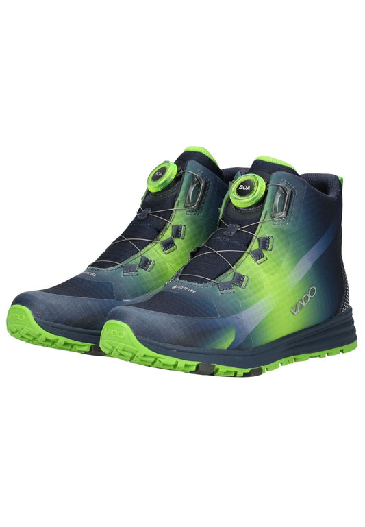 VADO Stiefelette Mesh Marine Warmfutter