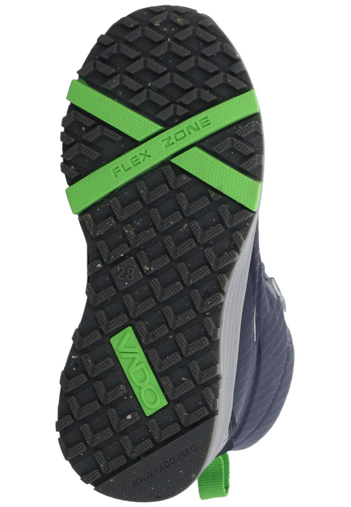 VADO Stiefelette Mesh Pacific Warmfutter