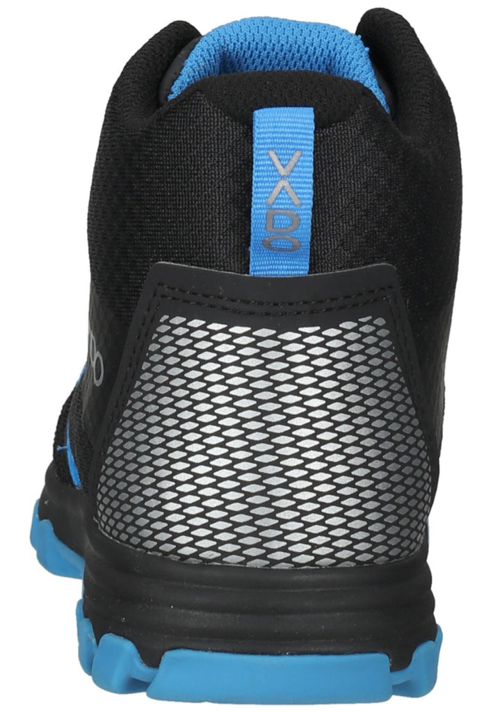 VADO Stiefelette Mesh Schwarz Warmfutter