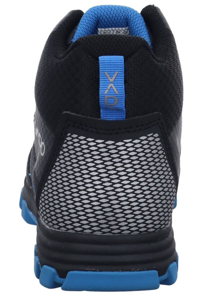 VADO Wanderschuhe Lederimitat/Mesh Schwarz Warmfutter