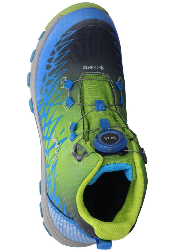 VADO Wanderschuhe Lederimitat/Textil Gelb Warmfutter