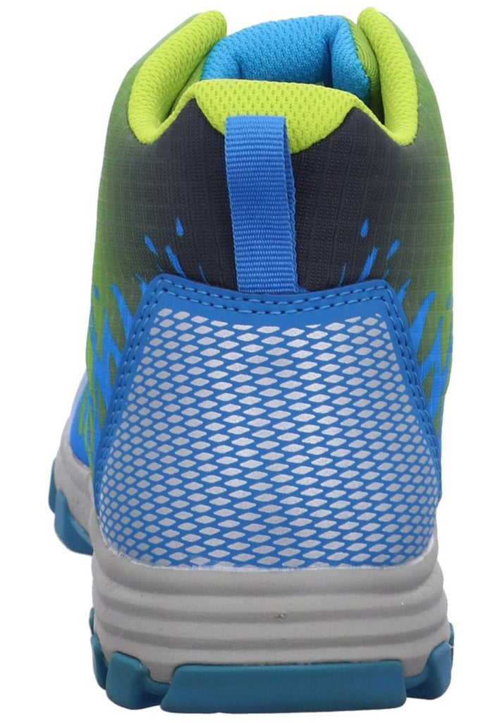 VADO Wanderschuhe Lederimitat/Textil Gelb Warmfutter