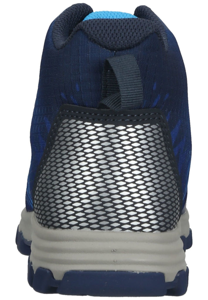 VADO Wanderschuhe Mesh Blau Warmfutter