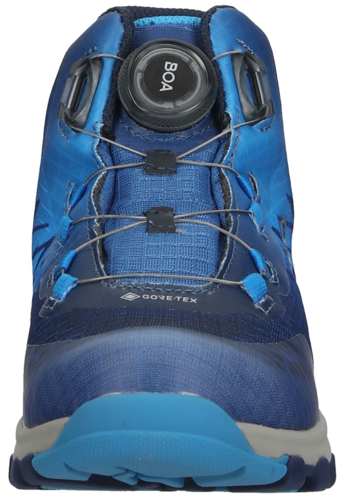 VADO Wanderschuhe Mesh Blau Warmfutter