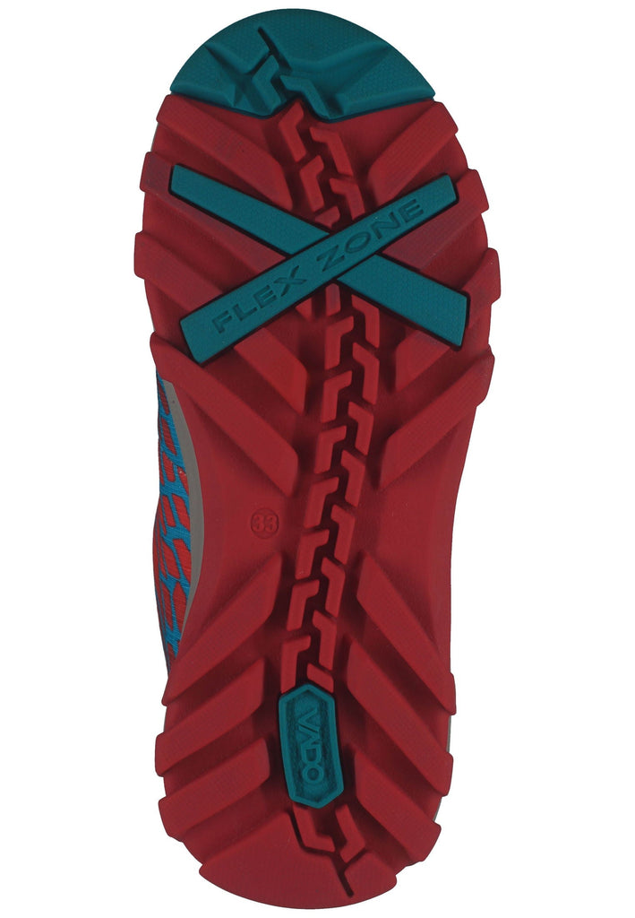 VADO Wanderschuhe Mesh Fuchsia Warmfutter