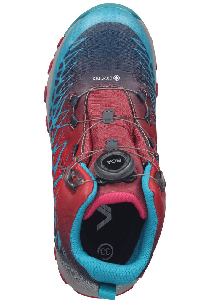 VADO Wanderschuhe Mesh Fuchsia Warmfutter