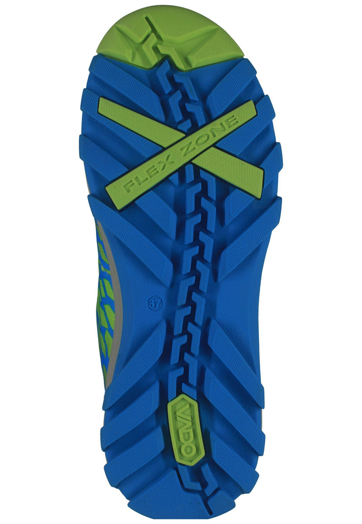 VADO Wanderschuhe Mesh Gelb Warmfutter