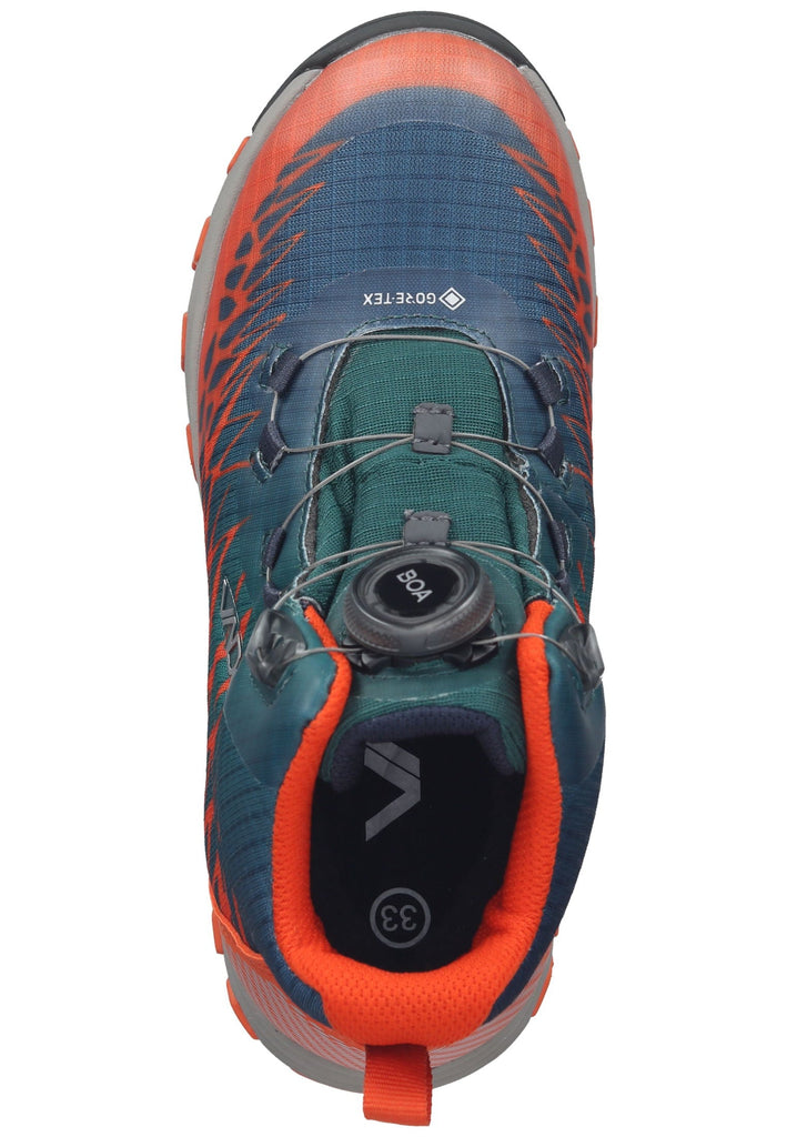 VADO Wanderschuhe Mesh Oliv Warmfutter