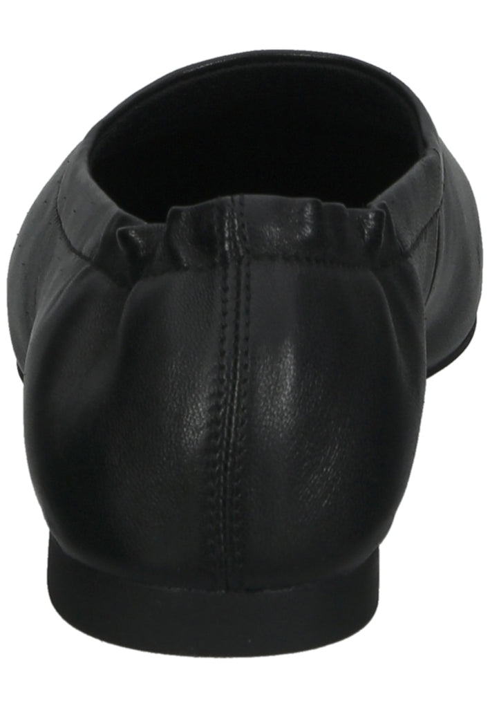 Vagabond Ballerinas Glattleder Schwarz