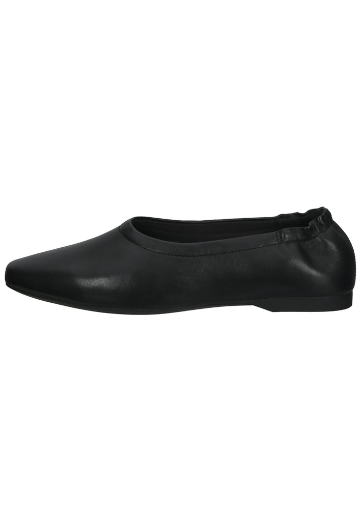 Vagabond Ballerinas Glattleder Schwarz