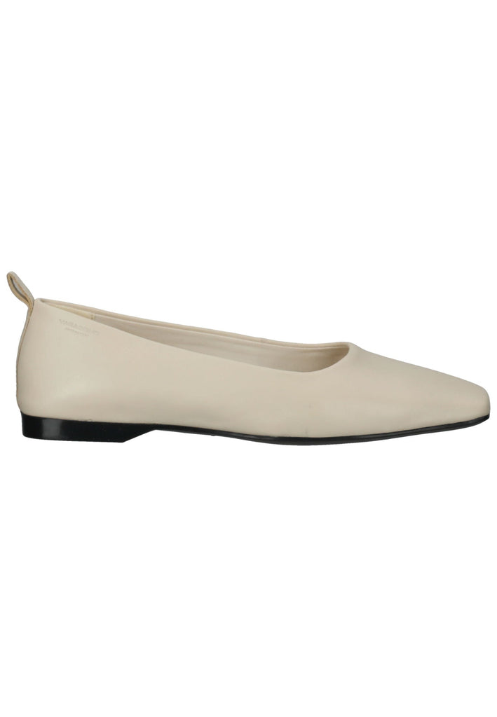 Vagabond Ballerinas Leder Creme