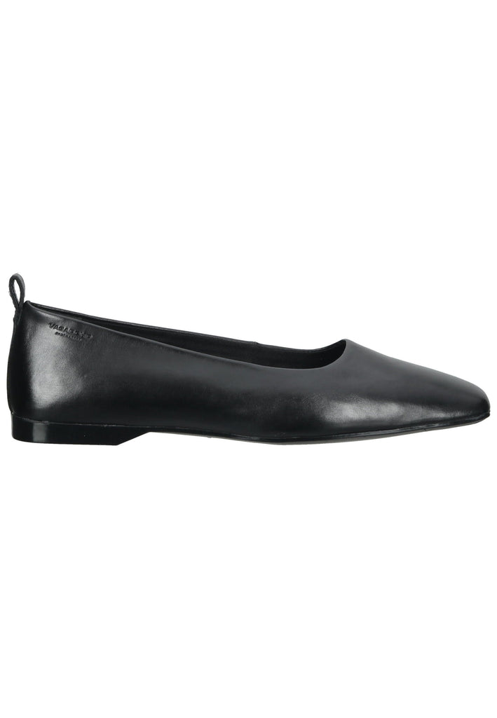 Vagabond Ballerinas Leder Schwarz