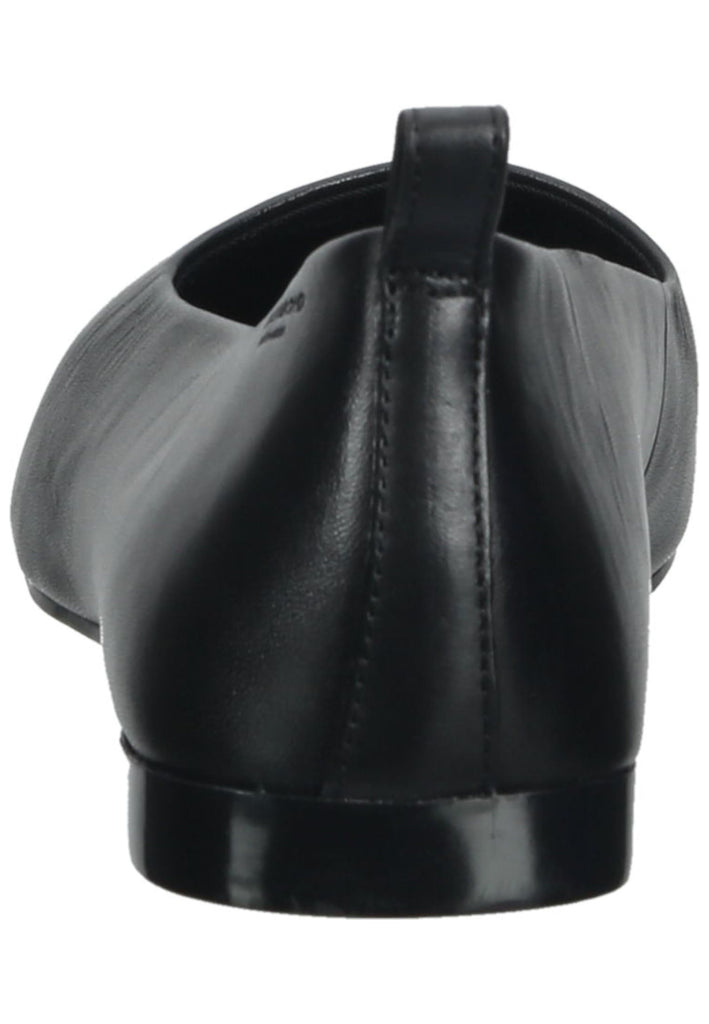 Vagabond Ballerinas Leder Schwarz