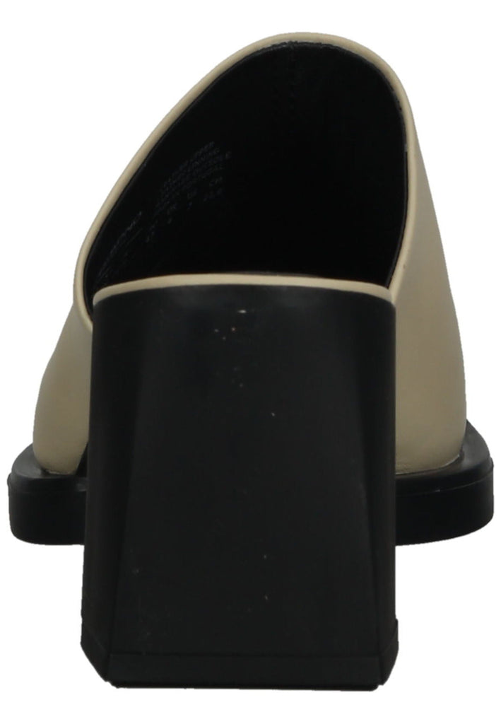 Vagabond Pantoletten Leder Beige/Schwarz