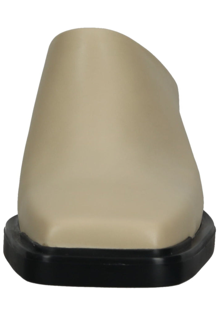 Vagabond Pantoletten Leder Beige/Schwarz