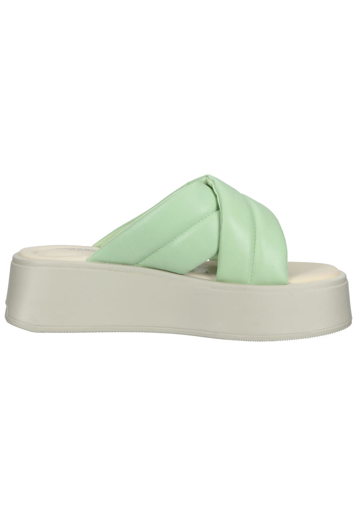 Vagabond Pantoletten Leder Mint