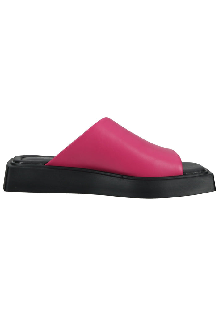 Vagabond Pantoletten Leder Pink