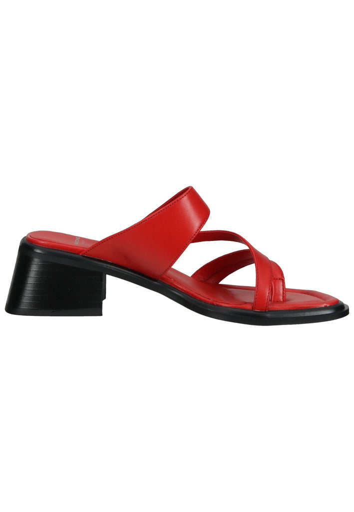 Vagabond Pantoletten Leder Rot