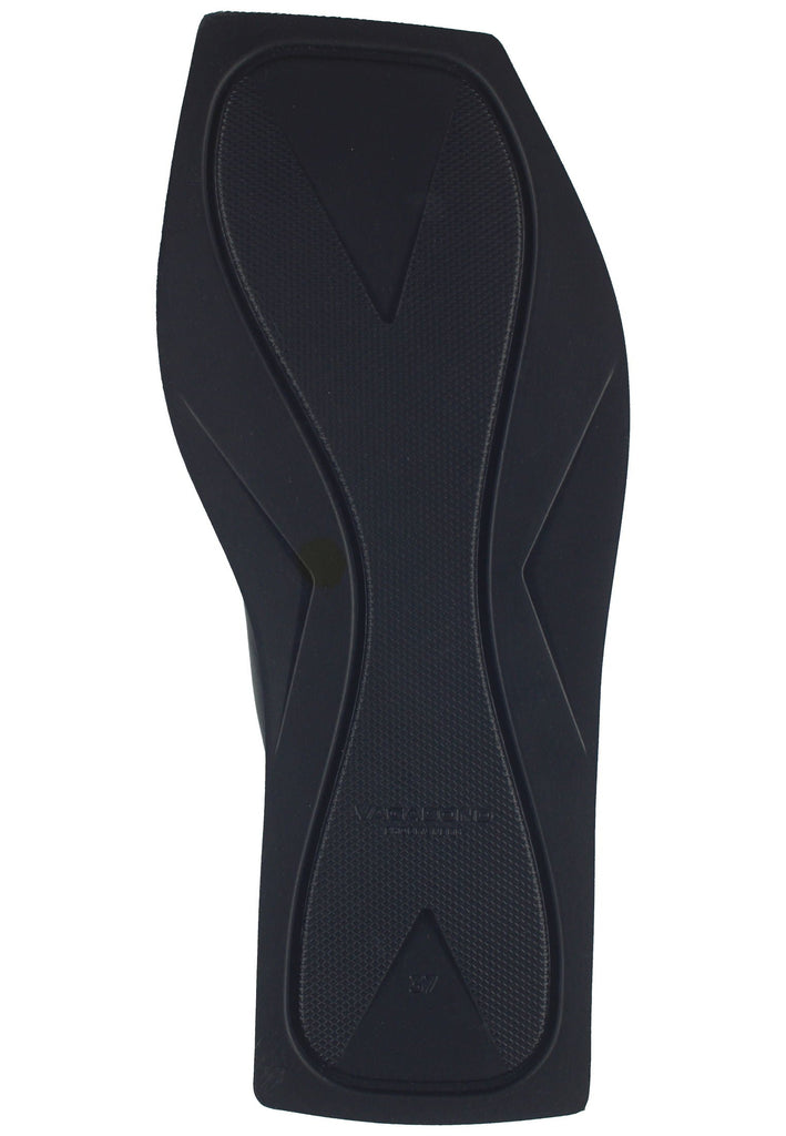 Vagabond Pantoletten Leder Schwarz