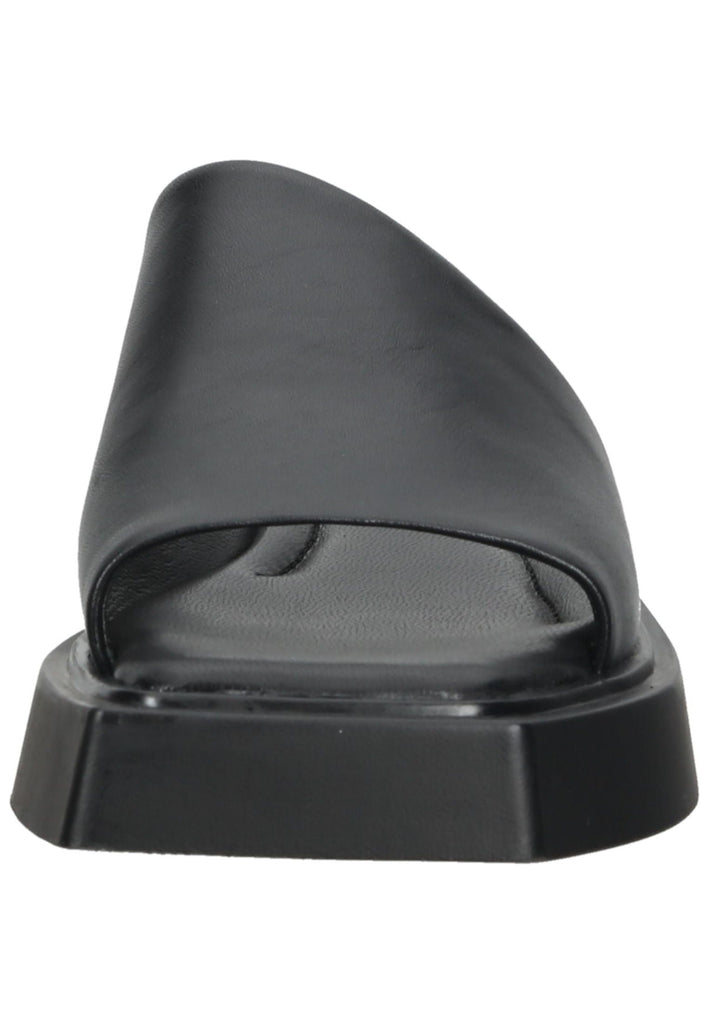 Vagabond Pantoletten Leder Schwarz