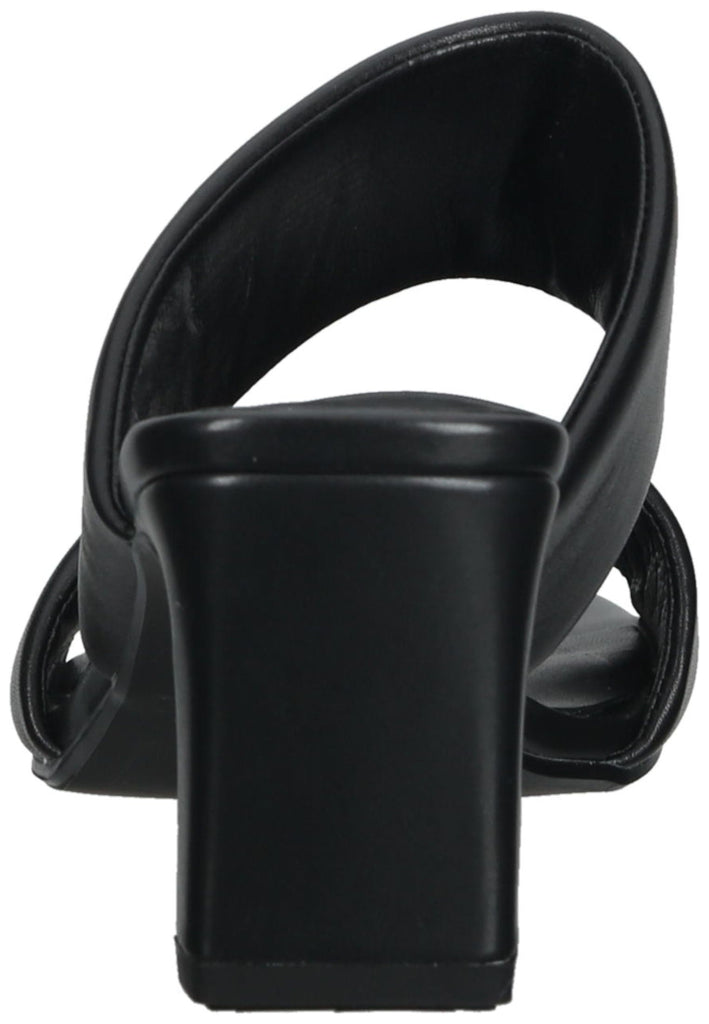 Vagabond Pantoletten Leder Schwarz