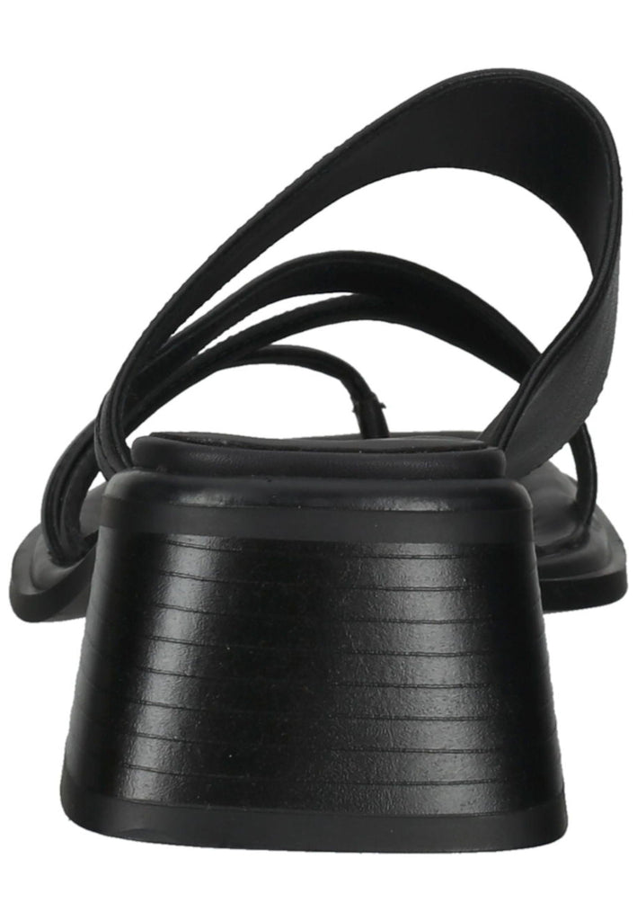 Vagabond Pantoletten Leder Schwarz