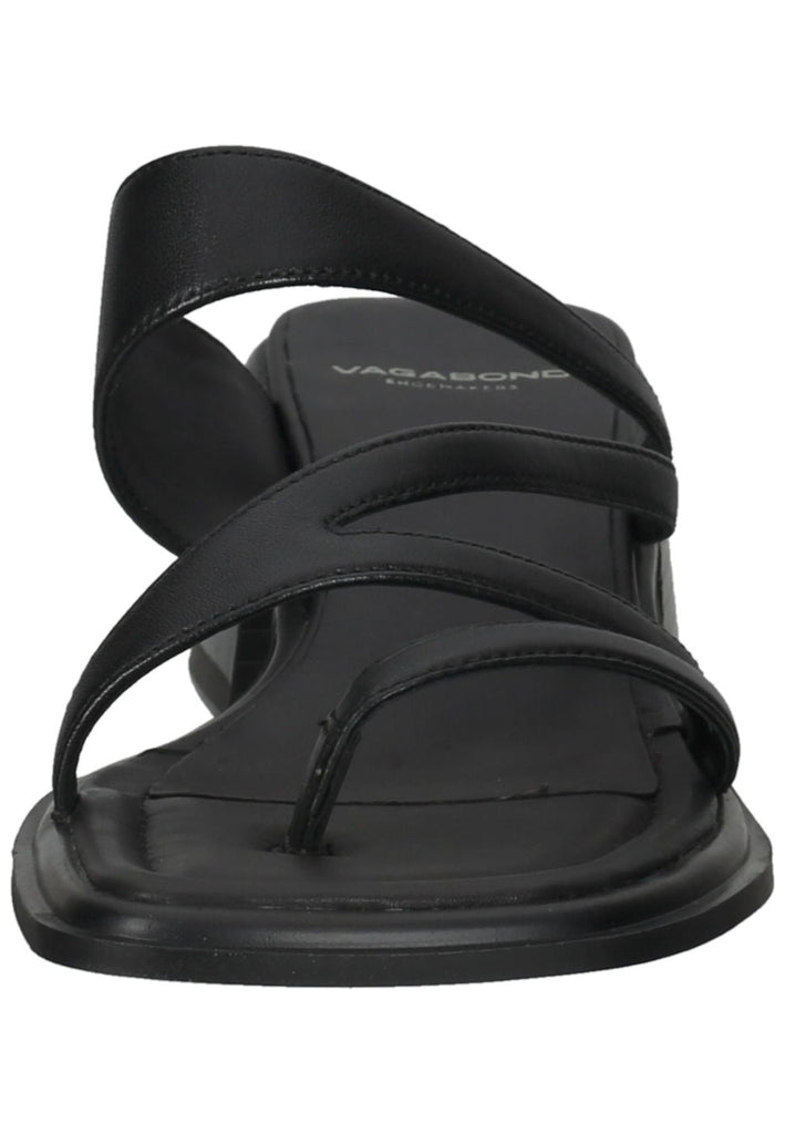 Vagabond Pantoletten Leder Schwarz