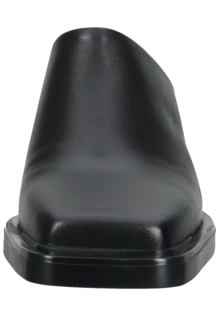 Vagabond Pantoletten Leder Schwarz