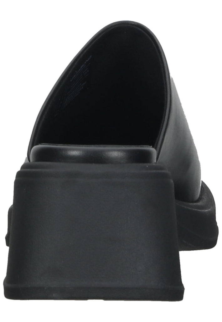 Vagabond Pantoletten Leder Schwarz