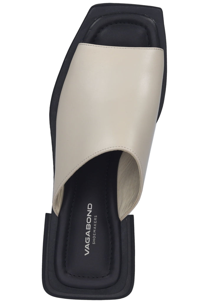 Vagabond Pantoletten Leder Weiß