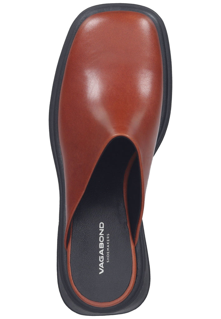 Vagabond Pantoletten Leder Zimt
