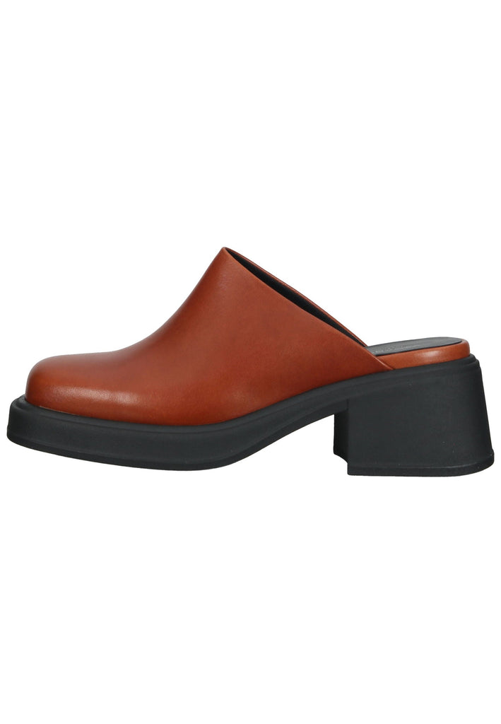 Vagabond Pantoletten Leder Zimt