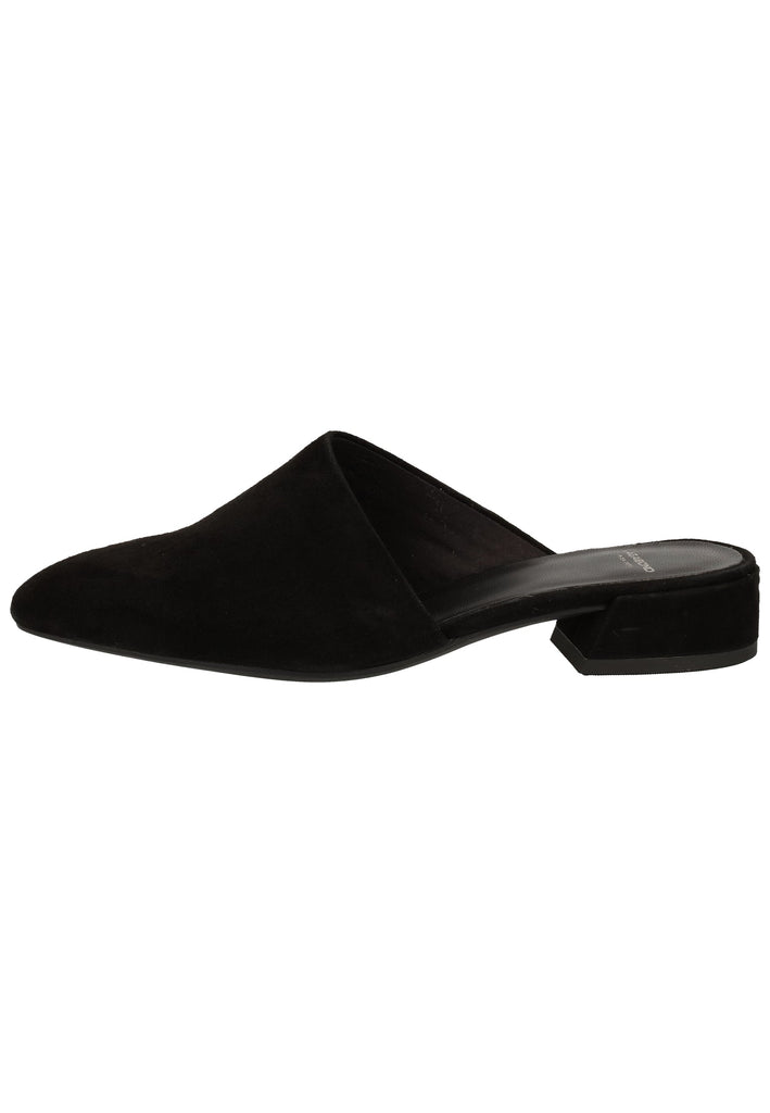 Vagabond Pantoletten Veloursleder Schwarz