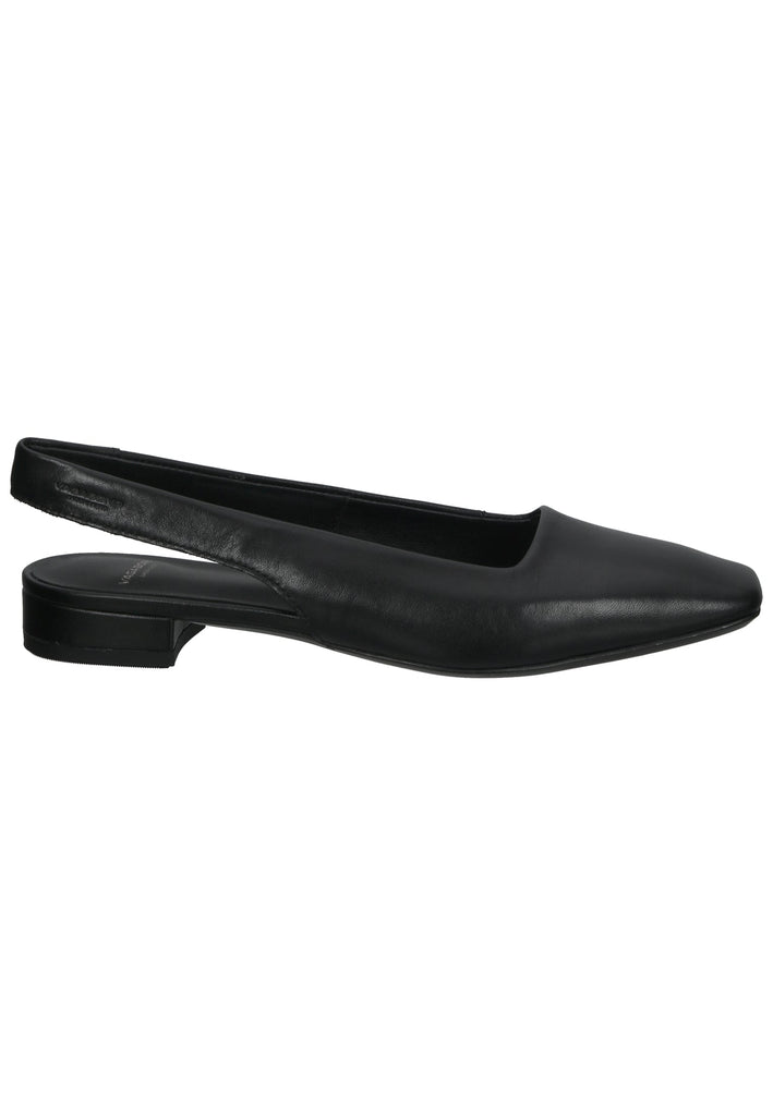 Vagabond Pumps Glattleder Schwarz