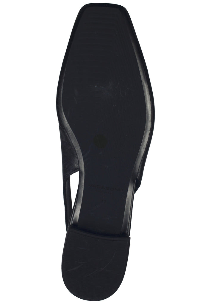 Vagabond Pumps Glattleder Schwarz