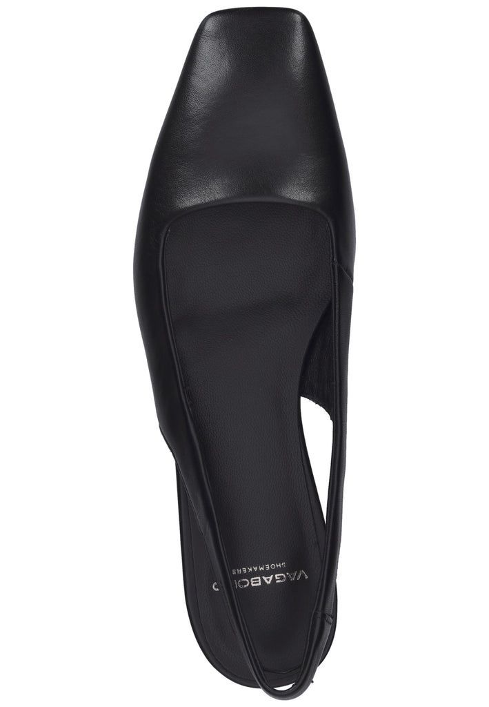 Vagabond Pumps Glattleder Schwarz