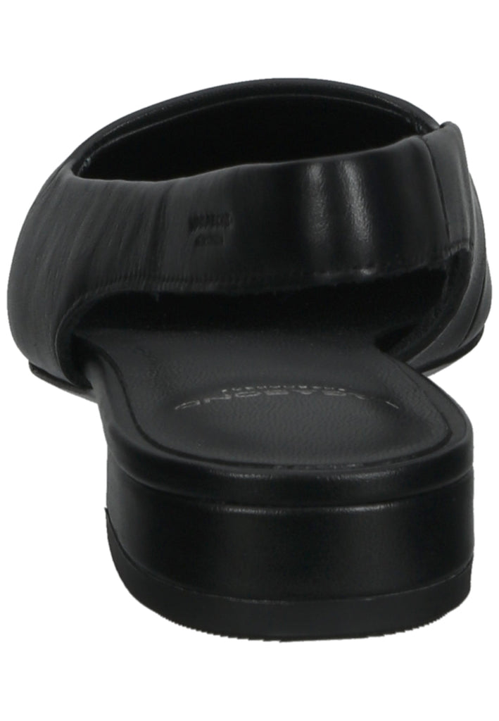 Vagabond Pumps Glattleder Schwarz