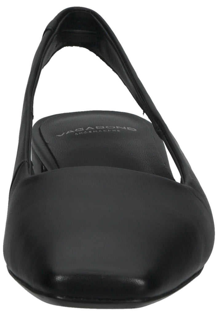 Vagabond Pumps Glattleder Schwarz