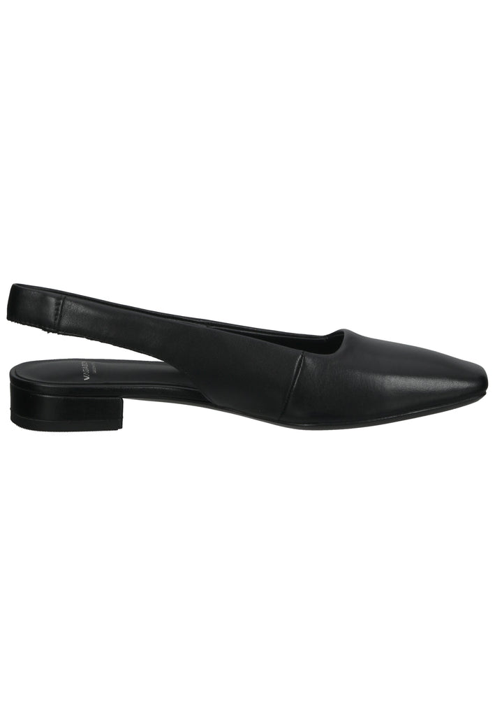 Vagabond Pumps Glattleder Schwarz