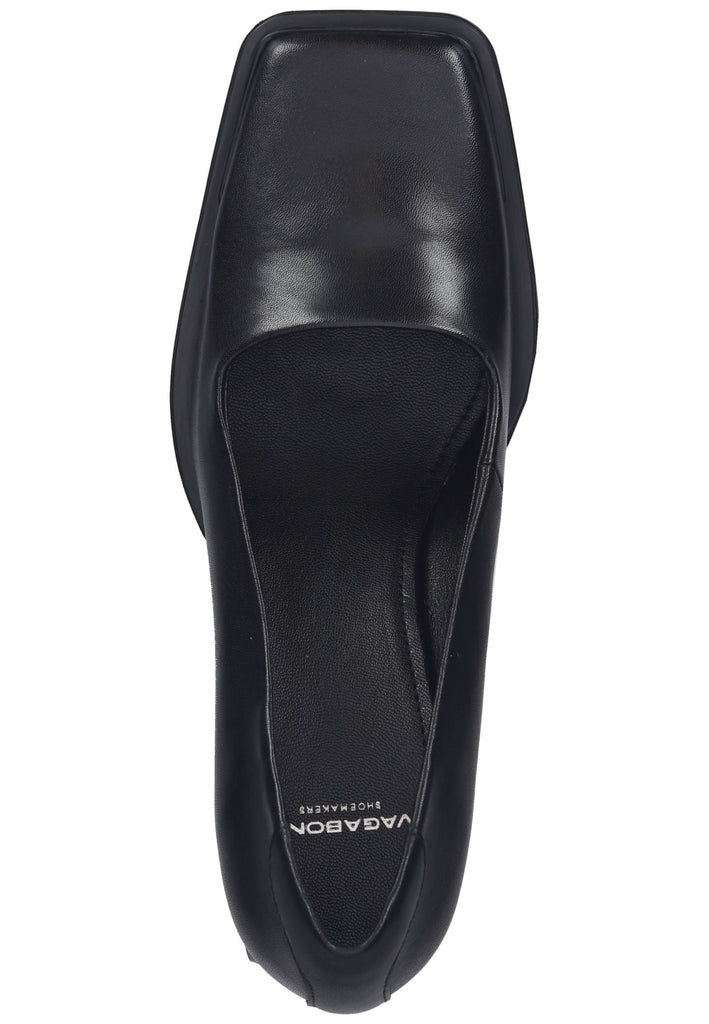 Vagabond Pumps Glattleder Schwarz