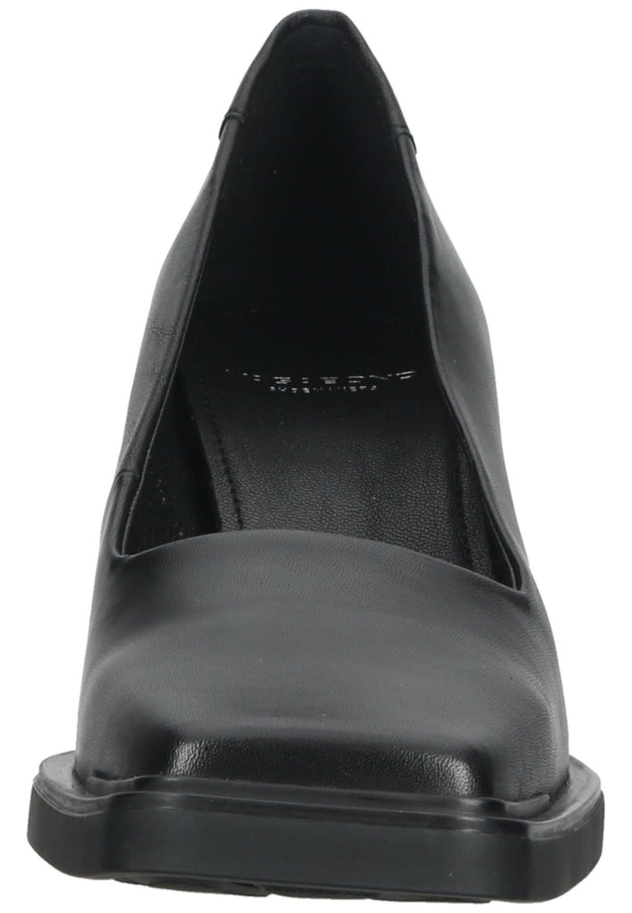 Vagabond Pumps Glattleder Schwarz