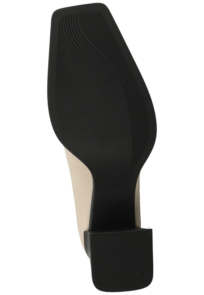 Vagabond Pumps Glattleder Weiß