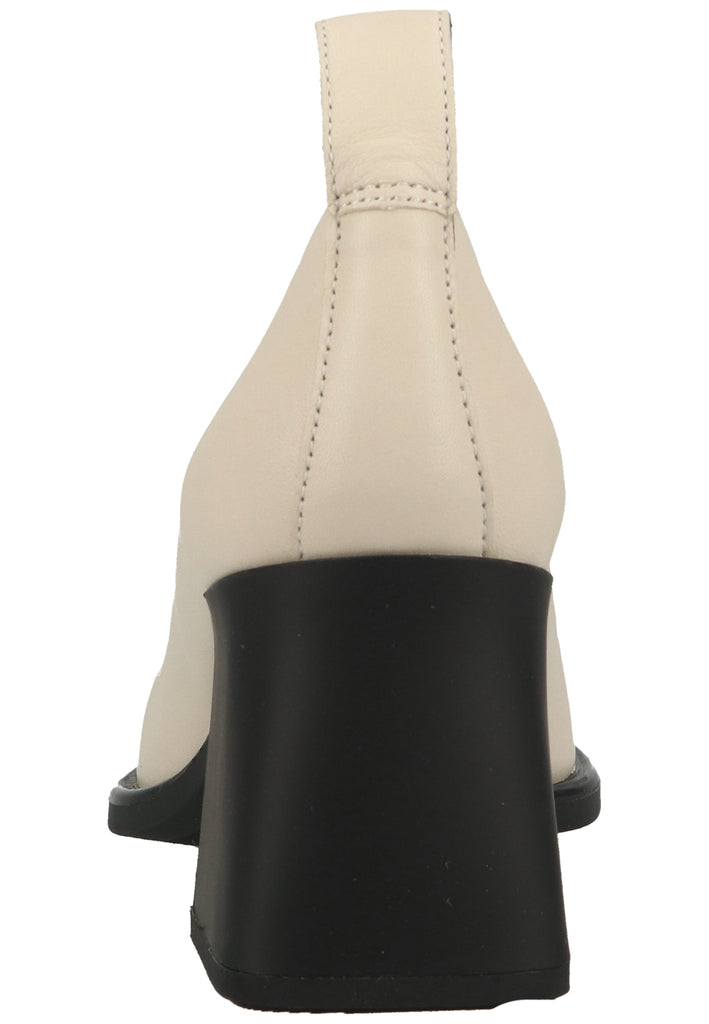 Vagabond Pumps Glattleder Weiß