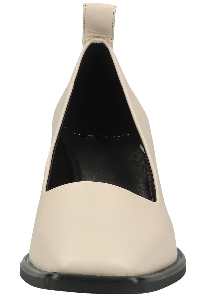 Vagabond Pumps Glattleder Weiß