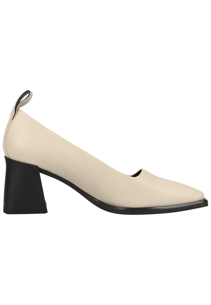 Vagabond Pumps Glattleder Weiß