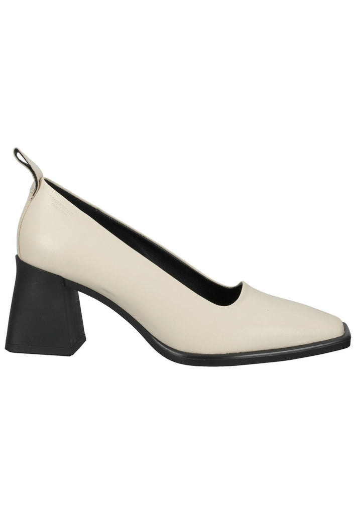 Vagabond Pumps Leder Creme