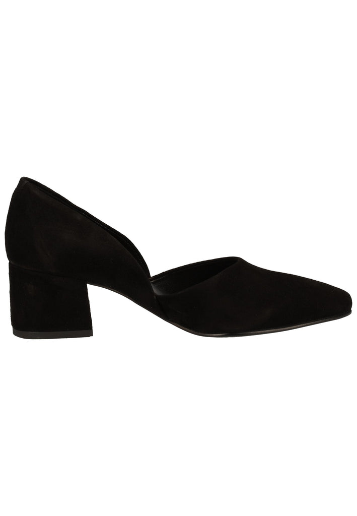 Vagabond Pumps Veloursleder Schwarz