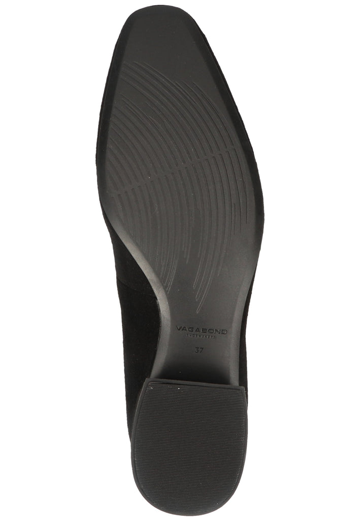 Vagabond Pumps Veloursleder Schwarz